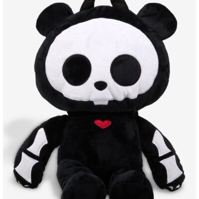 Skelanimals ChungKee Plush Backpack