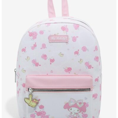 My Melody Pastel Rose Mini Backpack