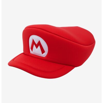 Super Mario Mario 3D Hat