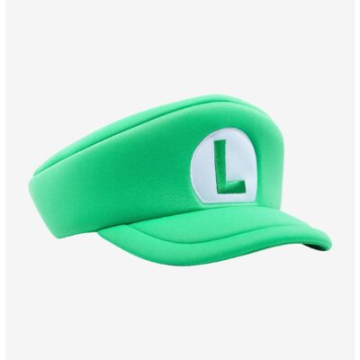 Super Mario Luigi 3D Hat