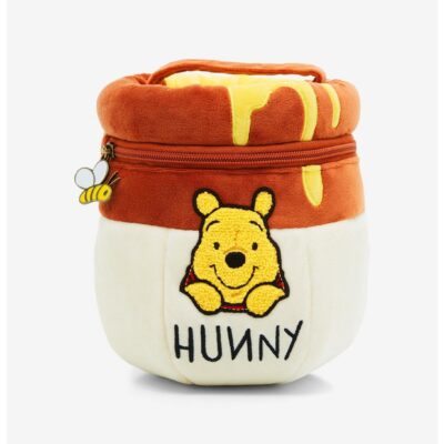 Disney Winnie The Pooh Hunny Pot Figural Makeup Bag