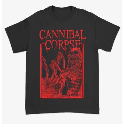 Cannibal Corpse Putrified Skeleton T-Shirt