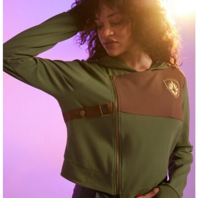 Her Universe Marvel Guardians Of The Galaxy: Volume 3 Gamora Girls Hoodie