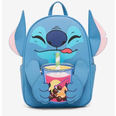 Her Universe Disney Lilo & Stitch Boba Figural Mini Backpack