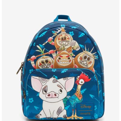 Loungefly Disney Moana Pua Heihei Mini Backpack