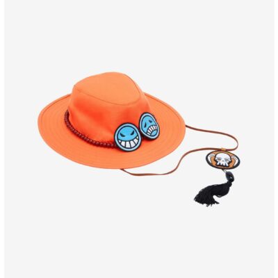 One Piece Portgas D. Ace Cosplay Hat