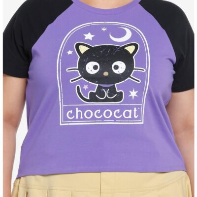 Chococat Celestial Girls Raglan T-Shirt Plus Size