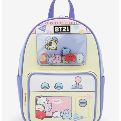 BT21 Claw Machine Mini Backpack