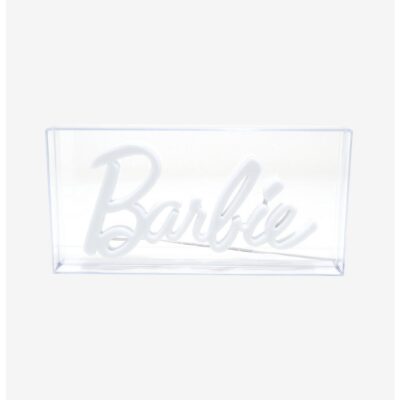 Barbie Logo LED Neon Light