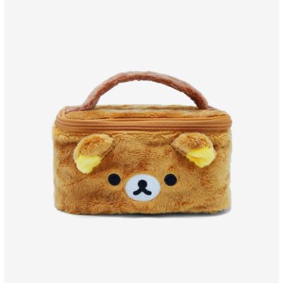 Rilakkuma Fuzzy Makeup Bag