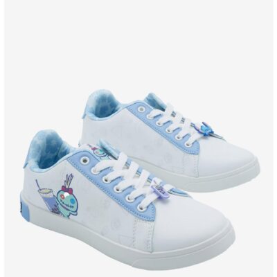 Disney Lilo & Stitch Scrump & Stitch Boba Sneakers