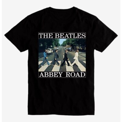 The Beatles Abbey Road Album Cover T-Shirt