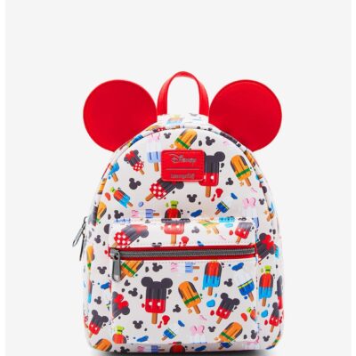 Loungefly Disney Mickey Mouse & Friends Popsicle Mini Backpack