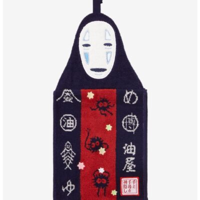 Studio Ghibli Spirited Away No-Face Dress Towel