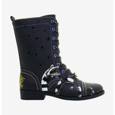 Beetlejuice Sandworm Combat Boots