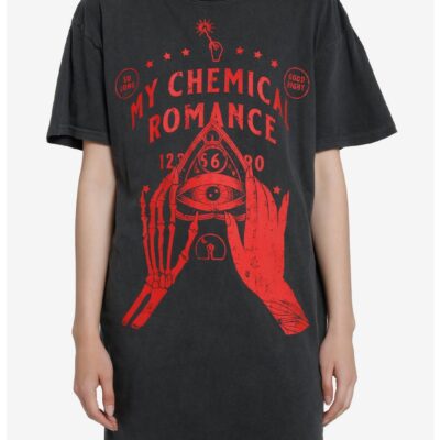 My Chemical Romance Spirit Board T-Shirt Dress