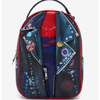 Her Universe Marvel Spider-Man: Across The Spider-Verse Spider-Punk Mini Backpack