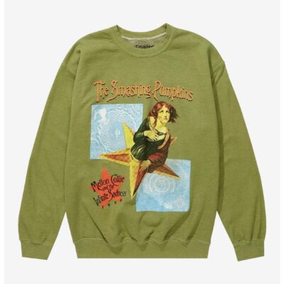 The Smashing Pumpkins Mellon Collie 1996 Tour Girls Sweatshirt