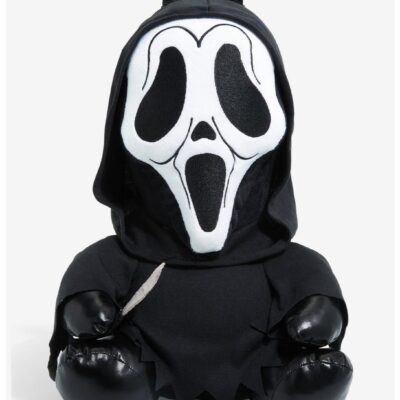 Scream Ghost Face Plush Backpack