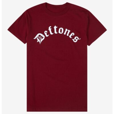 Deftones Text Logo T-Shirt