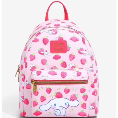 Loungefly Cinnamoroll Strawberries Mini Backpack