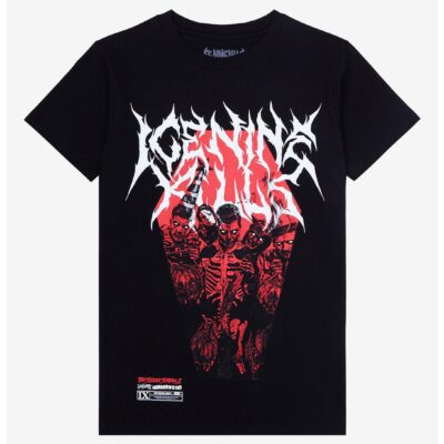 Ice Nine Kills Welcome To Horrorwood: The Silver Scream 2 T-Shirt