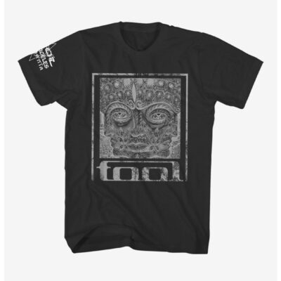 Tool 10,000 Days Face T-Shirt