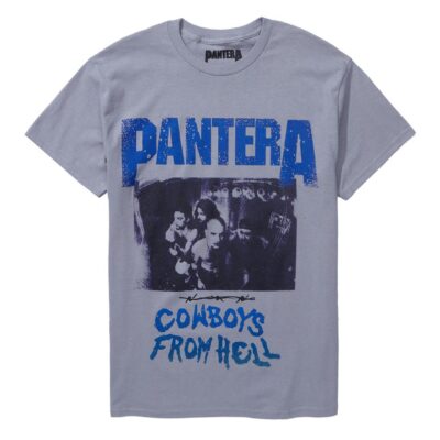 Pantera Cowboys From Hell Group Photo T-Shirt