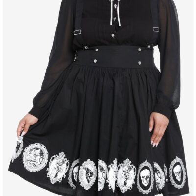 Thorn & Fable Grimm Fairy Tales Suspender Skirt Plus Size