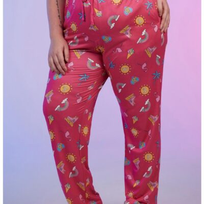 Barbie Icon Pajama Pants Plus Size