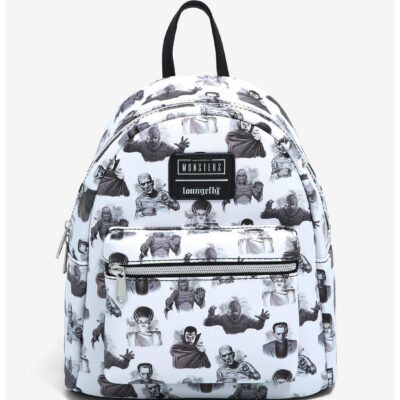 Loungefly Universal Monsters Icons Mini Backpack