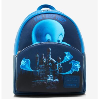 Loungefly Casper Can I Keep You Glow-In-The-Dark Mini Backpack