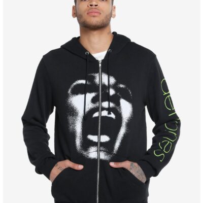 Deftones Screaming Face Hoodie