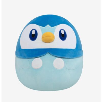 Squishmallows Pokemon Piplup Plush