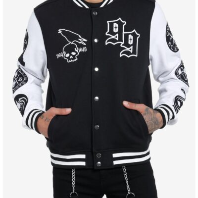 Occult Patches Varsity Jacket