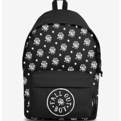 Rocksax Fall Out Boy Flowers Backpack