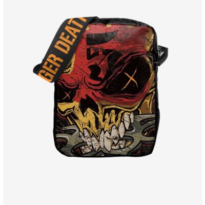 Rocksax Five Finger Death Punch The Way Of The Fist Crossbody Bag