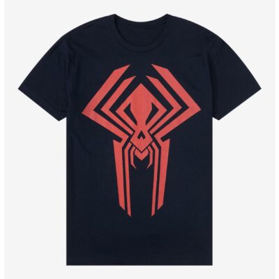 Marvel Spider-Man: Across The Spider-Verse Spider-Man 2099 Logo T-Shirt