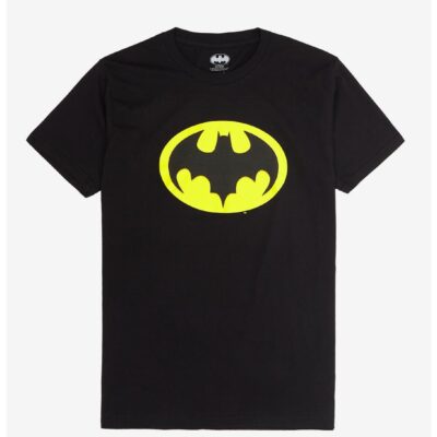 DC Comics The Flash Batman ’89 Logo T-Shirt