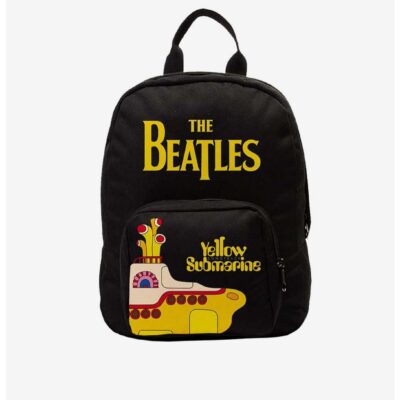 Rocksax Beatles Yellow Sub Film Mini Backpack