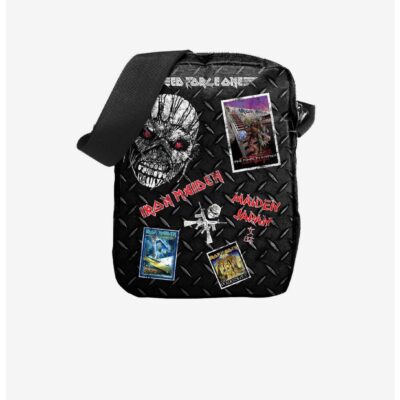 Rocksax Iron Maiden Tour Crossbody Bag