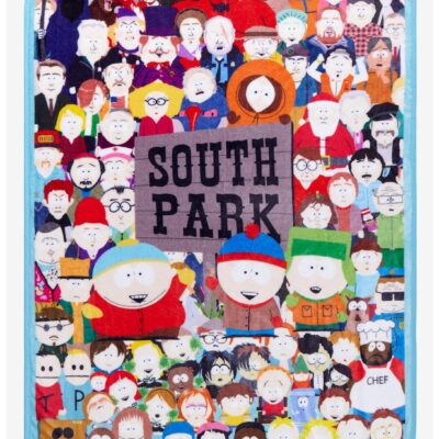 South Park Characters Throw Blanket