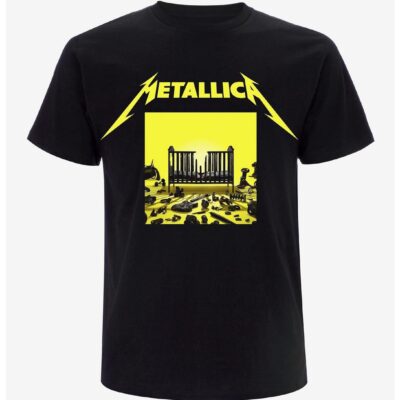 Metallica 72 Seasons Track List T-Shirt