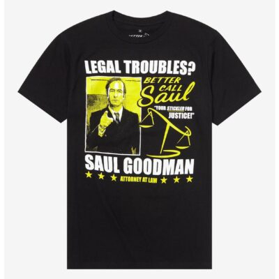 Better Call Saul Ad T-Shirt