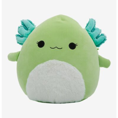 Squishmallows Mipsy The Green Axolotl Plush