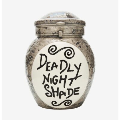 The Nightmare Before Christmas Deadly Night Shade Cookie Jar