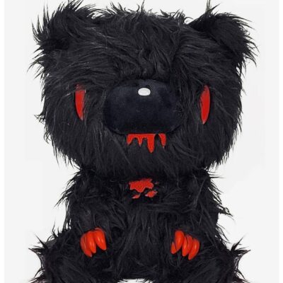 Gloomy Bear Black Sitting Fuzzy Plush