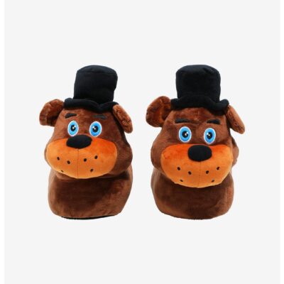 Five Nights At Freddy’s Freddy Fazbear Plush Slippers