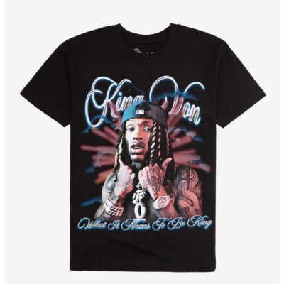 King Von Portrait T-Shirt