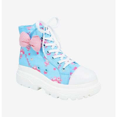 My Melody Bows High-Top Platform Sneakers